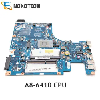 NOKOTION Prenosni računalnik z Matično ploščo Za Lenovo G50 G50-45 A8-6410 CPU ACLU5 AULU6 NM-A281 REV:1.0 DDR3 GLAVNI ODBOR Celoti preizkušen