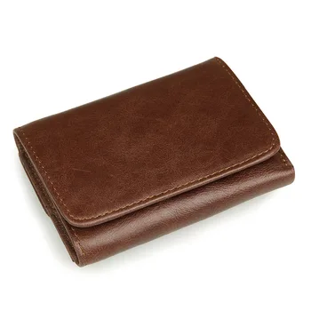 SIKU moška usnjena denarnica primeru moda za moške denarnice blagovne znamke kovanec torbice imetniki