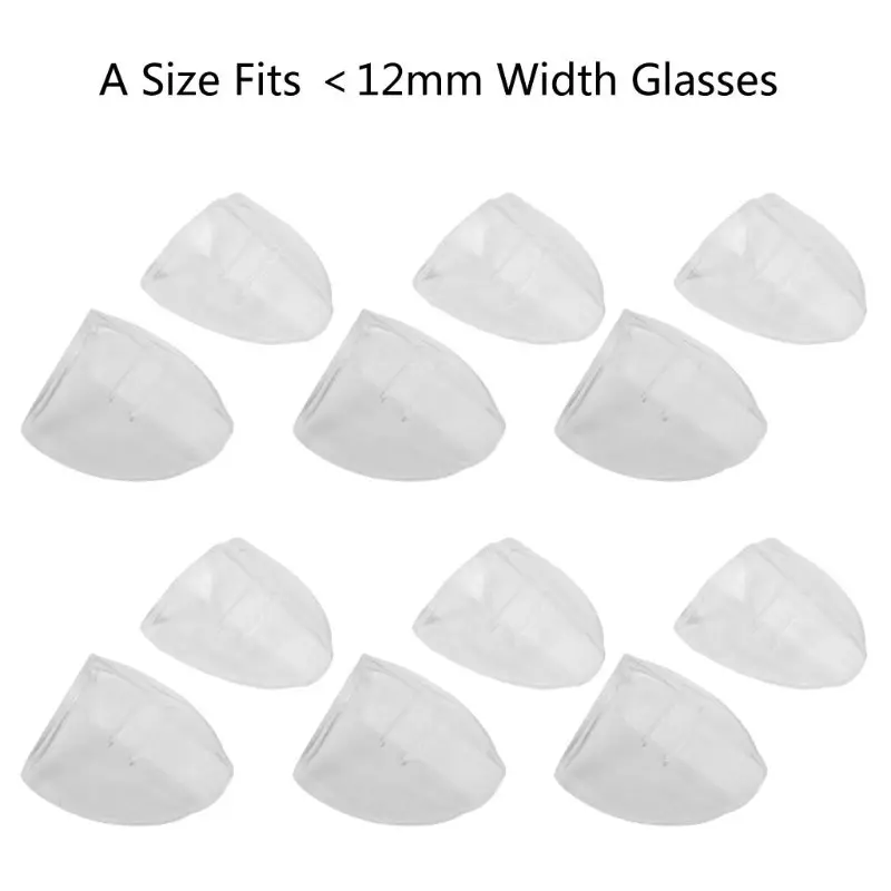 6 Parov Varnost Eye Glasses Stranskimi Ščitniki Jasno Prilagodljive Slip Za Očala Ščit