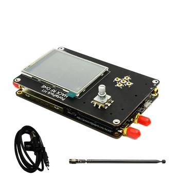 3.2 palčni na Dotik LCD PortaPack H2 Opustošenje Firmware konzole za 0,5 ppm z HACKRF ENO SDR Radio TXCO 2100MA Baterija Za Ham radio C5-015