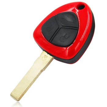 Keyecu 3 Gumbi Daljinskega Smart Avto Ključ 433MHZ Skupaj Tipko za Ferrari 458 Italia Kaliforniji 599 GTB Fiorano FO ID48 Čip