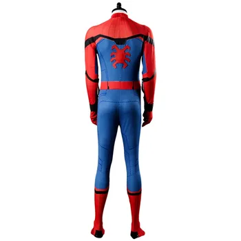 Pajek Cosplay Človek Ples Državljanske Vojne Peter Parker Tom Holland Jumpsuit Celoten Niz Enotnih Cosplay Kostum