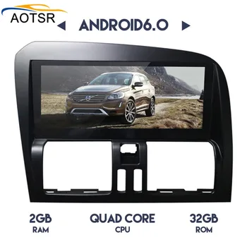 Podpora avto original navigation Android 6.0 Avto DVD predvajalnik, vodja enote za Volvo XC60 2009 -2017 gps navigacija Radio, video, Stereo