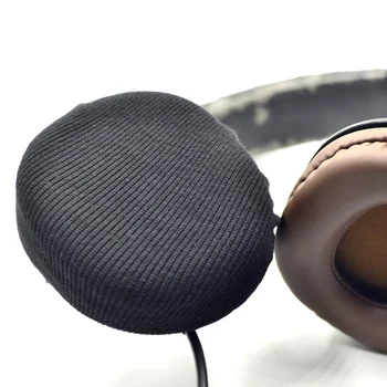 1 Par Udobno Znoj Absorpcije Zaščitna Raztegljive Mehko Stroj Slušalke Zajema Fit Najbolj Na Uho Slušalke
