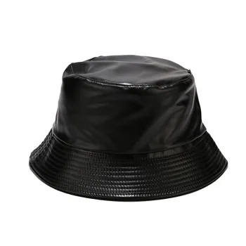 Čezmejno e-poslovanje, vroče prodaje Retro Usnje, dvostranski ribič je klobuk na prostem klobuk za moške in ženske