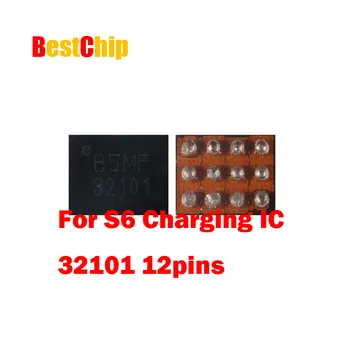 10pcs/veliko U7005 Za Samsung S6 G9200 polnjenje Polnjenje IC 32101/B5 12pins