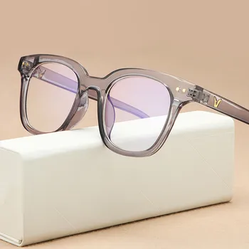 Retro Anti-modra Očala Okvir Moda Obravnavi Očala Okvir Optičnega Recept Men Eye Glasses