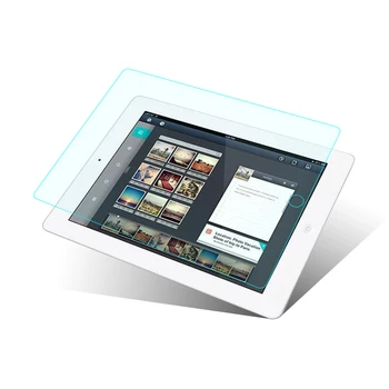 HUWEI Kaljeno Steklo Za iPad 1 1. ena Prvih gen Jekla film Tablet Zaslon Zaščita Kaljenega za iPad1 A1337 A1219 vitrina