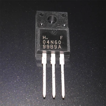 H04N60 04N60 TO-220F N-Kanalni Moč Field Effect Transistor novo izvirno 10pcs/veliko