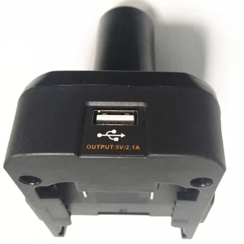 DM18RL Baterijo, Adapter Pretvornik USB DM20ROB Za RYOBI Pretvori DEWALT 20V Milwaukee M18, da Baterija 18V Ac