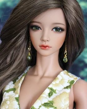 HeHeBJD 1/3 lepo dekle Aria brezplačno oči smolo model visoko kakovostne igrače