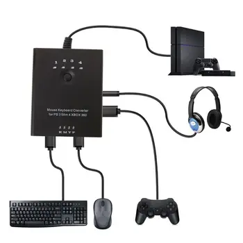1PC Miške, Tipkovnice Pretvornik Napajalnik za PS3 / PS4 / XBox 360 / XBox En / Xbox en S nemudoma Združljiv z vsemi igre
