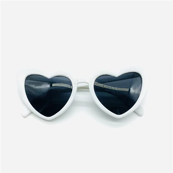 2019 Edinstven Design, Okrogle Ženske, Ročno izdelana sončna Očala Srčkan Letnik Eyeglass Crysrtal Cvet sončna Očala Očala UV400 Gafas de sol