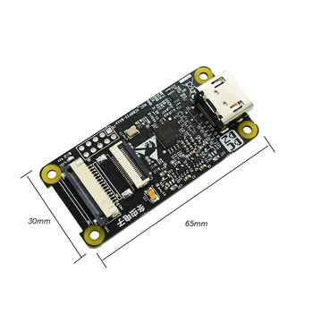 Raspberry Pi HDMI Adapter svet HDMI Vmesnik Za CSI-2 TC358743XBG Za Raspberry Pi 4B 3B 3B+ NIČ Podporo 1080p30 D3-003