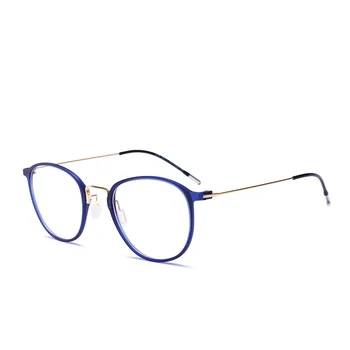 TR90 Optičnih Očal Okvir Moški Letnik Kvadratnih Recept Očala Ženske Retro Krog Kratkovidnost Očala Očala oculos de grau
