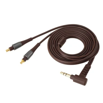 Voor ATH-MSR7B /ATH-SR9 /ATH-ES750 /ATH-ESW950 ATH-ES770H /ATH-ESW990H ADX5000 slušalke accessorie zamenjava kabel 3.5/4.4 mm