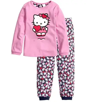 Otroci Pižame Fant je Bombaž More Risanka dolgo sleeved pozimi Loungewear Otroci Fantje Homewear Jeseni otroške Pižame Sleepwear