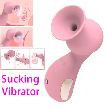 Ženske vibratorji vibratore dildos adult sex igrače klitoris bedak Inteligentni temperatura sesanju masaža palico stimulacijo klitorisa