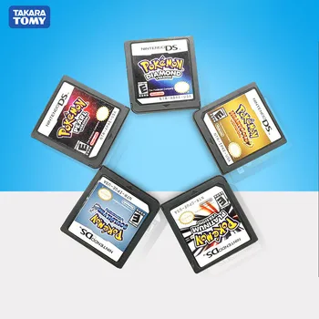 Takara Tomy DS 3DS NDSi NDS Lite Igra Kartice DS Igra Kartice Pokemon Zlato Srce Gintama / Lepota