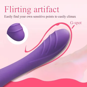 Pravi Vibrator Silikonski Vibrator Rabbit Vibratorji za Ženske Vagine, Klitoris Stimulator Mehko Žensko Masturbator Adult Sex Igrače