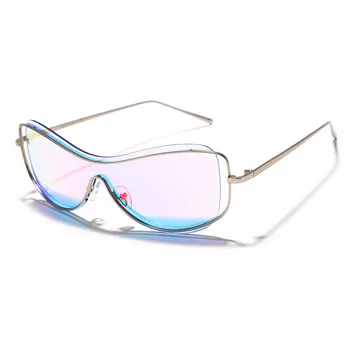 2020 Nov Modni Ukrivljen Očala, Prevlečeni Sončna Očala Vrhunsko Tehnologijo Smislu, Sončna Očala Majhen Okvir Votlih Sončna Očala