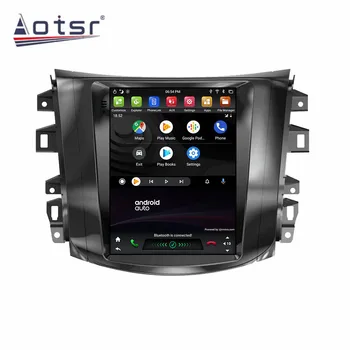 Stereo sprejemnik avtoradio Za nissan Navara Android 9.0 avto DVD predvajalnik, GPS multimedia Navara 2017 magnetofon GPS Navigacija