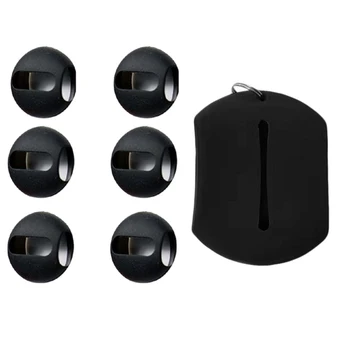 Silikonskih Čepkov Nasveti Uho Kavelj Slušalke Primeru v Uho Mehki Silikonski Pokrovček za Huawei Freebuds 3 Šport Bluetooth Slušalke