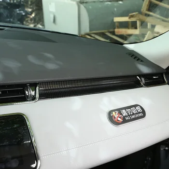 1 Kos ABS Chrome Za Range Rover Evoque 2019 2020 nadzorni Plošči Instrument Dekorativne Plošče Trim Dodatki