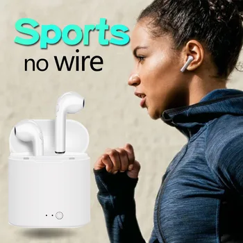I9s TWS Brezžične Slušalke Bluetooth 5.0 Slušalke Zraka Čepkov Šport Prostoročno Slušalko S Polnjenjem Polje Za iPhone IOS Android
