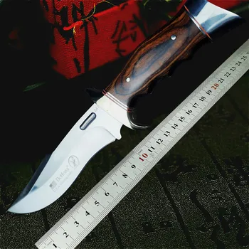 U. S.（DEHONG ）SA78 high-end enhanced lov ravno rezilo reševalni nož za kampiranje ravno rezilo Ogledalo svetlobe taktično nož
