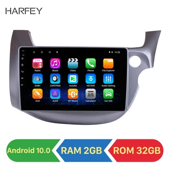 Harfey 10.1 inch Android 10.0 Avto Multimedijski Predvajalnik, GPS za 2007-2016 HONDA FIT JAZZ Desno Roko Vožnja avtomobila