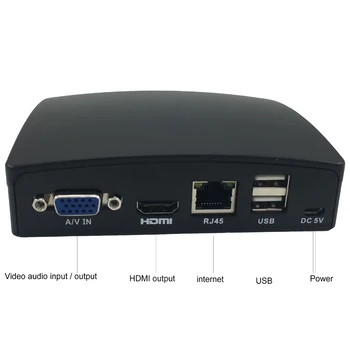 Super Mini 4ch AHD Digitalni Video Snemalnik DVR z 1080P Slike, Snemanje, Predvajanje, HDMI Izhod Brezplačno iCloud in APP, Podprta