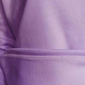 Viifaa Zimska Oblačila Sivke Prevelik Majica Ženske Rami Pad Moda Vrhovi Dolg Rokav Priložnostne Trdna Sweatshirts