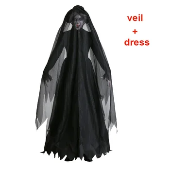 M-XL vroče prodajo eksplozije modeli Halloween novo grozo zombi duha duh nevesta kostum cosplay vampir