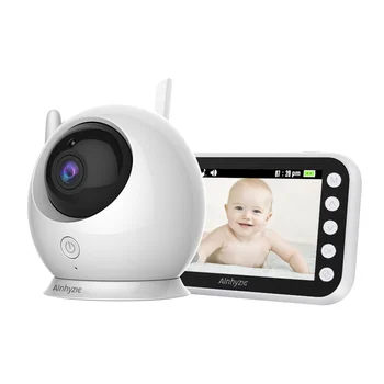 Brezžični Video Barve Baby Monitor s Kamero Nadzora Notranji Wifi Varuška Varnosti Elektronskih Babyphone Jok dojenčkov Hranjenje