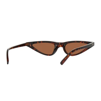 Mala Mačka Oči, sončna Očala Ženske blagovne Znamke Oblikovalec Retro Cateyes sončna Očala Ženski Ovalni Okvir Očal UV400 Eye Glasses