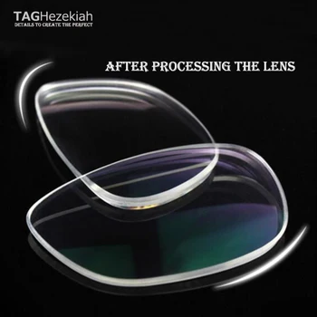 High - end 1.67 asferični recept očala za kratkovidnost računalnik obravnavi očala anti - utrujenost sevanja optične leče