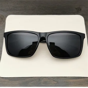 Cubojue Prevelik Polarizirana sončna Očala Moški Ženske Velika sončna Očala za Moške Velik Okvir Black Široko Velik Obraz