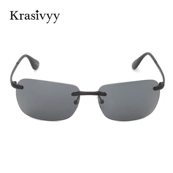 Krasivyy blagovne ZNAMKE 2020 Novo TR90 sončna Očala Moške, Visoke Kakovosti Najlon Leče Ultralahkih Kvadratnih sončna Očala Ženske Vožnje Oculos Sol