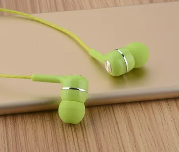 3.5 mm Jack za Slušalke Za iPhone Huawei MP3 Predvajalnik Univerzalno Hadphones Žično Nadzor Z Mic Mobilni Telefon, Slušalke igralec