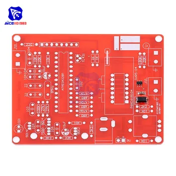 Solderless LCD GM328 Tranzistor Tester Kapacitivnost Diode Napetosti, Merilnik Frekvence PWM Kvadratni Val Signal Generator Multimeter