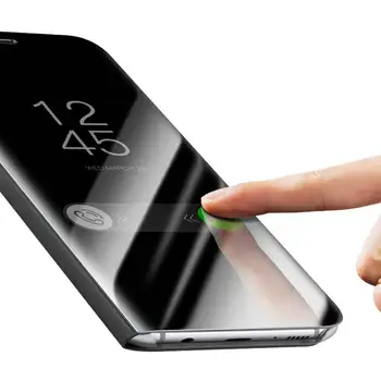 LAPOPNUT Electroplate Plating primerom Ogledalo za Iphone SE 2020 11 Pro Xs Max Xr X 7 Plus 8 6 6s za Celotno Telo, Pokrov Oporo Coque