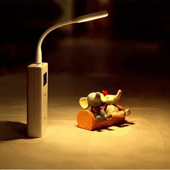 Prenosna Tipkovnica Mini LED Luči USB Noč Luč Za Prenosnik Moči Banke Mini Nočna Prilagodljiv Računalnik Tabela Lampe Brezplačna Dostava