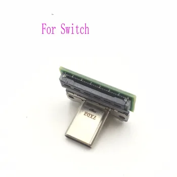 Uporablja 6PCS Zamenjava Za Dock Znanja Tip-C HDMI je združljiv Pretvornik Vtičnico za Nintendo Stikalo Charing Razširitveno