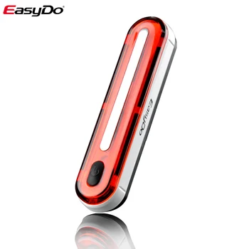 EasyDo Zadaj Rep Svetlobe Kolesarjenje Kolo Svetlobe Varnost Super Svetla 700mAh 35hrs 50 Led z 3 Osnovnih Načinov, Kolesarske Opreme, EL-2104