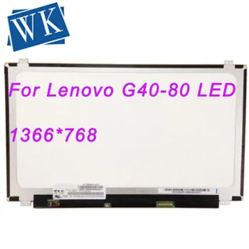 Zamenjava Za Lenovo G40-80 LED, Panel, Zaslon za Prenosnik 14.0 lcd Zaslon, 1366 X 768 HD 30Pin
