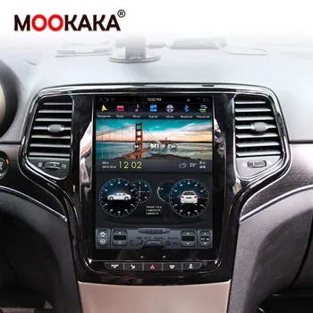 10.4 palčni zaslon Navpičnem Android 9.0 Avto GPS Navigacija 128GB Za Jeep Grand Cherokee-2019 Stereo Radio predvajalnik