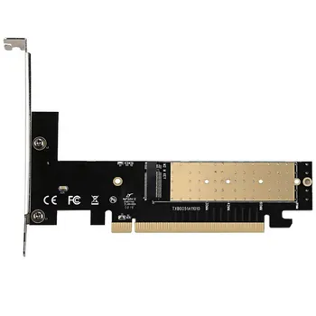 M. 2 vmesniško kartico PCIE3.0 na M. 2 za visoke hitrosti širitev kartico Ključne inerface NVME riser X16, PCI Express 3.0 podpira Windows/MAC/Linux