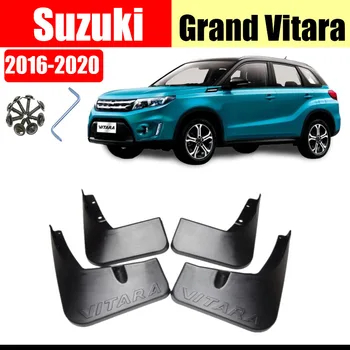 Blatnik za Suzuki Grand Vitara 2016-2020 Blatniki Fender Vitara Blato zavihki splash Stražar Blatniki Blato zavihek avto dodatki