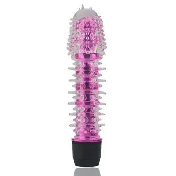 Velik, Močan Vibrator Jelly Vibrator z vibriranjem Multi Hitro G Spot Vibrator klitoris stimulator Vodoodporni vibrator sex igrače za ženske